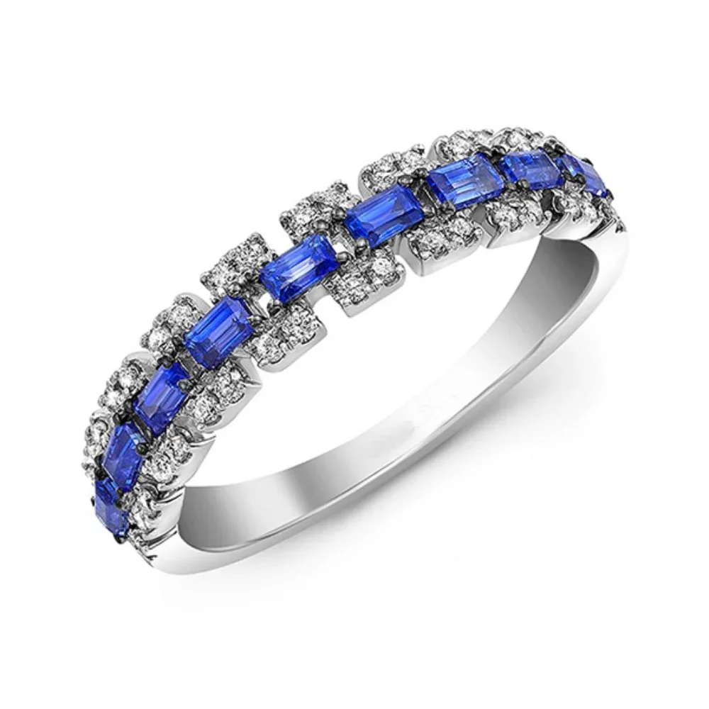 ✨ Dainty Gems Full Around Zircon Trendy Eternity Fashion Rings for Women, PD460
